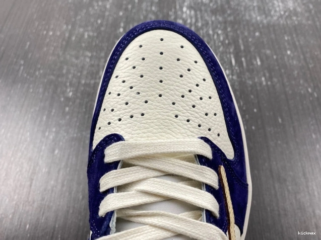 Rep MAX AIR JORDAN SCOTT TRAVIS X CUSTOM 1 DM7866-808 0805